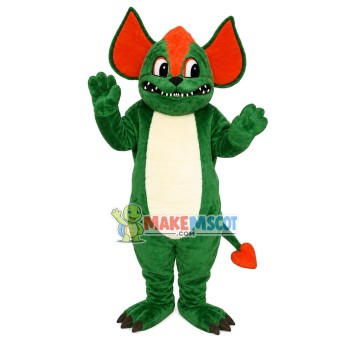 Naughty Gremlin Mascot Costume Naughty Gremlin Mascot Costume