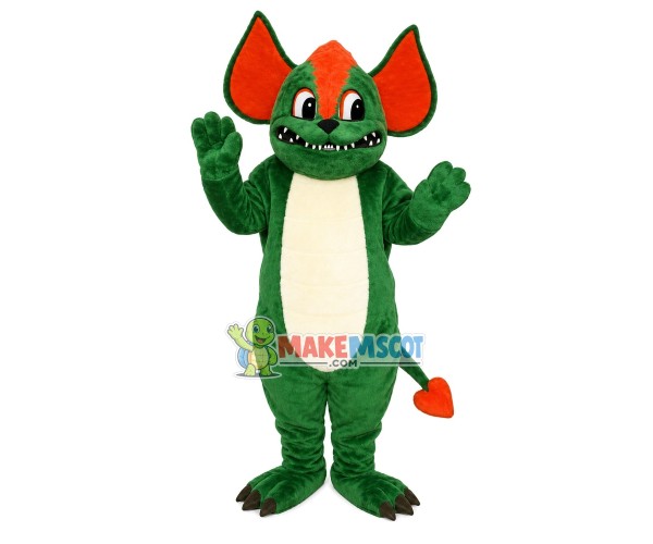 Naughty Gremlin Mascot Costume Naughty Gremlin Mascot Costume