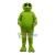 2nd Version Of Green Alien Mascot Costume 
