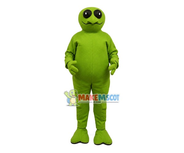 2nd Version Of Green Alien Mascot Costume 2nd Version Of Green Alien Mascot Costume