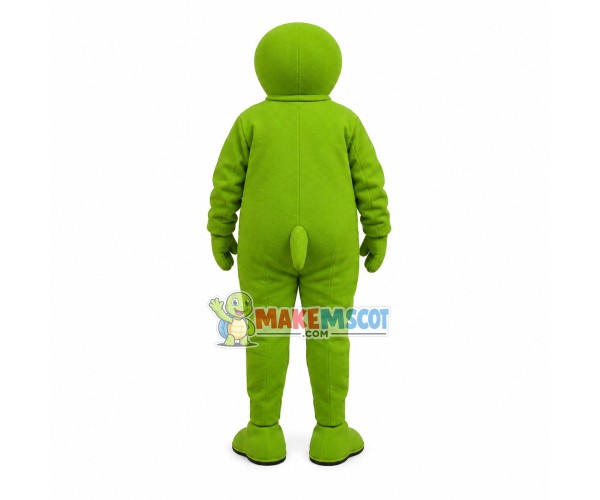 2nd Version Of Green Alien Mascot Costume 2nd Version Of Green Alien Mascot Costume