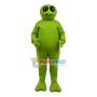 2nd Version Of Green Alien Mascot Costume 