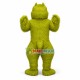 Furry Slimy Monster Mascot Costume 