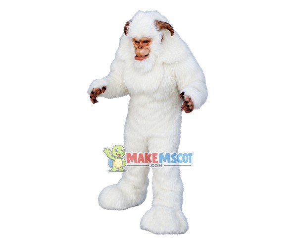 Yeti Monster Mascot Costume Yeti Monster Mascot Costume