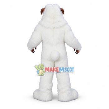 Yeti Monster Mascot Costume Yeti Monster Mascot Costume