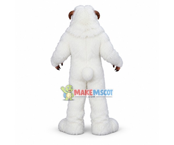 Yeti Monster Mascot Costume Yeti Monster Mascot Costume