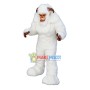 Yeti Monster Mascot Costume 