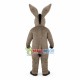 Mammoth Jack Donkey Mascot Costume Mammoth Jack Donkey Mascot Costume