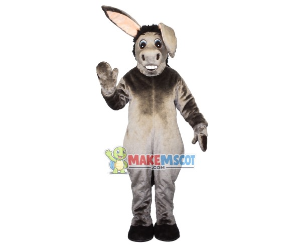 Funny Donkey Mascot Costume Funny Donkey Mascot Costume