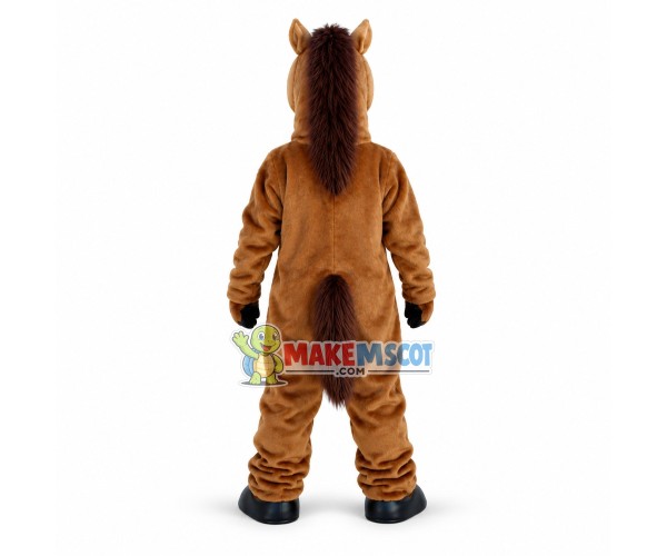 Angry Horse Stallion Mascot Costume Angry Horse Stallion Mascot Costume