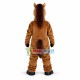Angry Horse Stallion Mascot Costume Angry Horse Stallion Mascot Costume