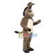 Optimistic Donkey Mascot Costume Optimistic Donkey Mascot Costume