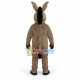 Optimistic Donkey Mascot Costume Optimistic Donkey Mascot Costume