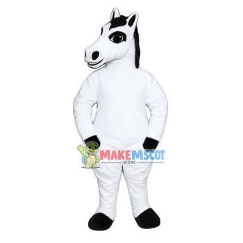 White Horse Lightweight Mascot Costume White Horse Lightweight Mascot Costume