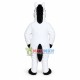 White Horse Lightweight Mascot Costume White Horse Lightweight Mascot Costume