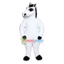 White Horse Lightweight Mascot Costume 