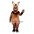 Angry Mammoth Jack Donkey Lightweight Mascot Costume 