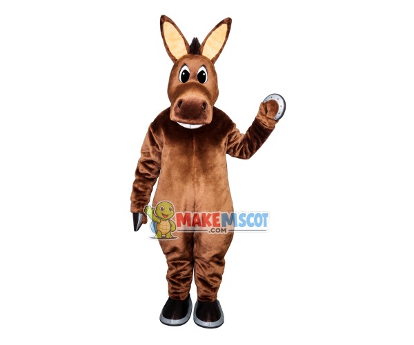 Angry Mammoth Jack Donkey Lightweight Mascot Costume Angry Mammoth Jack Donkey Lightweight Mascot Costume