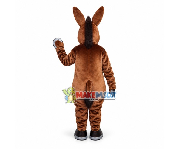 Angry Mammoth Jack Donkey Lightweight Mascot Costume Angry Mammoth Jack Donkey Lightweight Mascot Costume