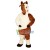 American Paint Horse Lightweight Mascot Costume 