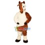 American Paint Horse Lightweight Mascot Costume 