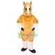 Palomino Horse Lightweight Mascot Costume Palomino Horse Lightweight Mascot Costume