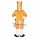 Palomino Horse Lightweight Mascot Costume Palomino Horse Lightweight Mascot Costume
