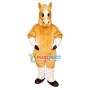 Palomino Horse Lightweight Mascot Costume 
