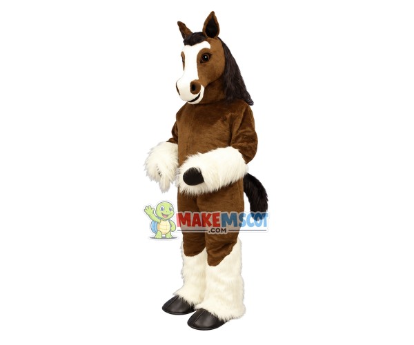 Shire Horse Mascot Costume Shire Horse Mascot Costume