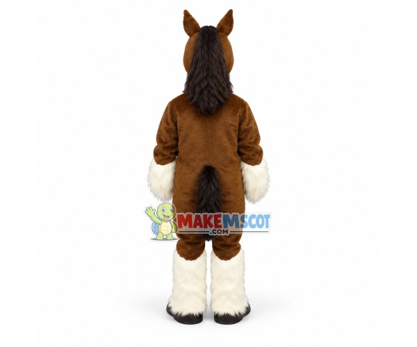 Shire Horse Mascot Costume Shire Horse Mascot Costume