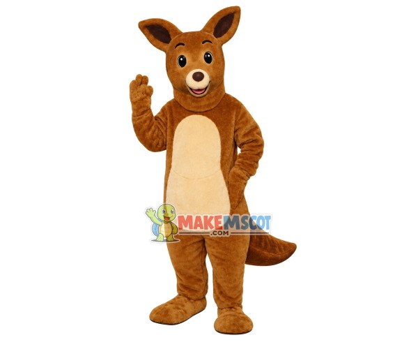 Baby Kangaroo Mascot Costume Baby Kangaroo Mascot Costume