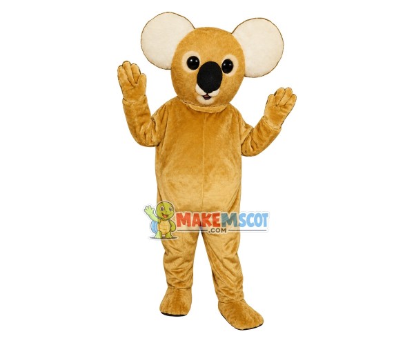 Beige Koala Mascot Costume 