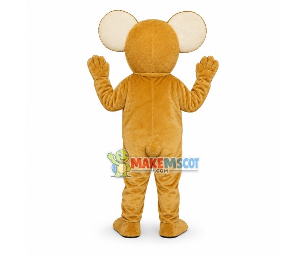 Beige Koala Mascot Costume Beige Koala Mascot Costume