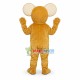 Beige Koala Mascot Costume Beige Koala Mascot Costume