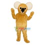Beige Koala Mascot Costume 