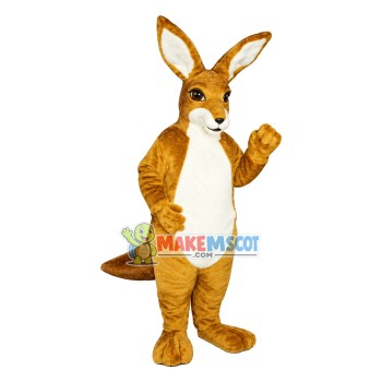Australian Kangaroo Mascot Costume Australian Kangaroo Mascot Costume