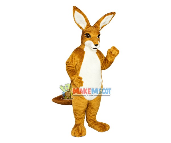 Australian Kangaroo Mascot Costume Australian Kangaroo Mascot Costume