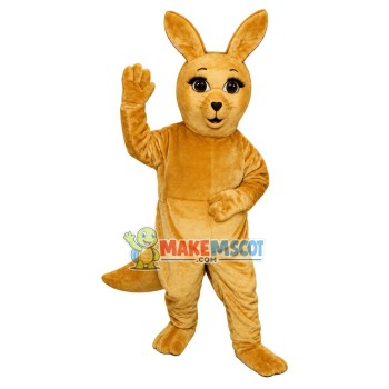 Little Kangaroo Mascot Costume Little Kangaroo Mascot Costume
