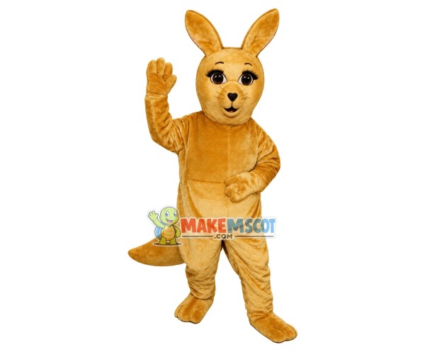 Little Kangaroo Mascot Costume Little Kangaroo Mascot Costume