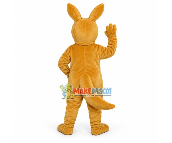 Little Kangaroo Mascot Costume Little Kangaroo Mascot Costume
