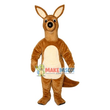 Adult Kangaroo Mascot Costume Adult Kangaroo Mascot Costume