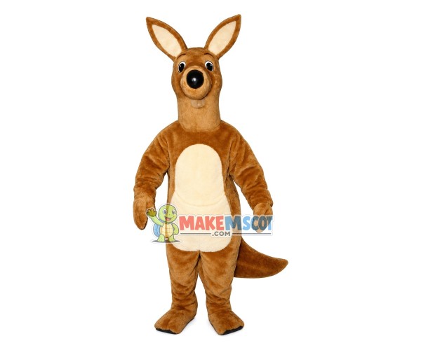 Adult Kangaroo Mascot Costume Adult Kangaroo Mascot Costume