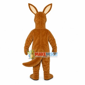 Adult Kangaroo Mascot Costume Adult Kangaroo Mascot Costume