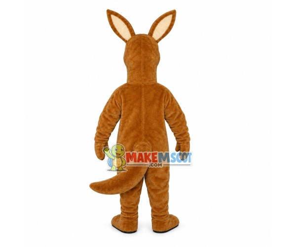 Adult Kangaroo Mascot Costume Adult Kangaroo Mascot Costume