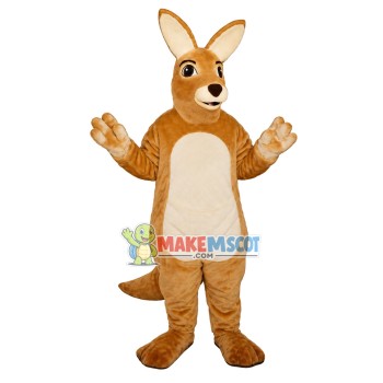 Kirby Kangaroo Mascot Costume 