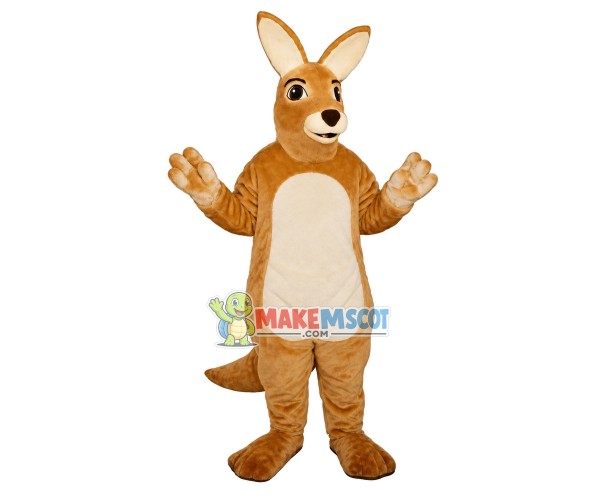 Kirby Kangaroo Mascot Costume 