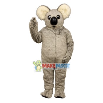 Kuddly Koala Mascot Costume 