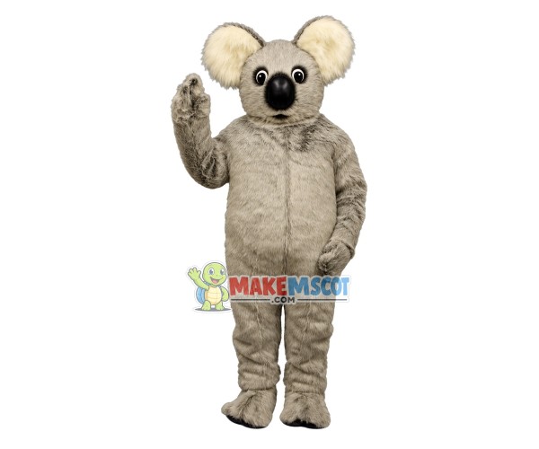Kuddly Koala Mascot Costume 