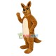 Friendly Kangaroo Mascot Costume Friendly Kangaroo Mascot Costume
