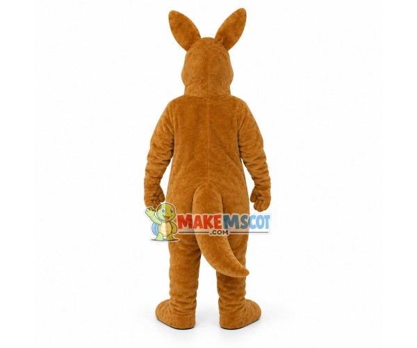 Friendly Kangaroo Mascot Costume Friendly Kangaroo Mascot Costume